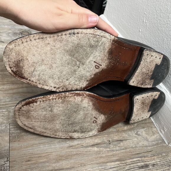 Allen Edmonds Rafael Chukka Boots Men’s Size 11.5 Handcrafted Leather Lace-Up - Picture 10 of 10